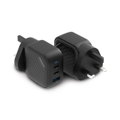 [PWCUQC018] Powerology GaN Ultimate Dual PD Charger UK