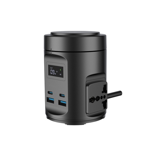 [PWCUQC014] Powerology MagSafe Power Hub USB-C POWER DELIVERY AND USB-A QC 3.0