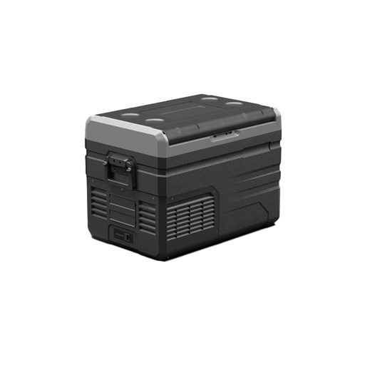 [PPOF35LGY] Powerology Small Dual Compartment Fridge and Freezer