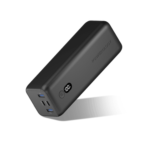 [PPBCHA20] Powerology Onyx 30000mAh Dual USB-C Power Bank