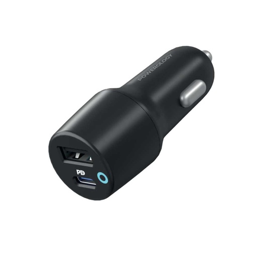 [PCCSR004-U] Powerology 47W Ultra-Quick Car Charger