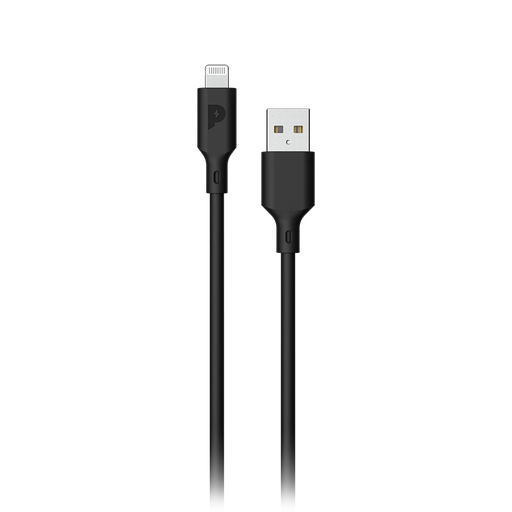 [P12BL] Powerology USB-A to Lightning Cable - 1.2m