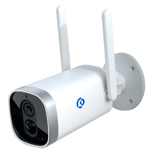 [PWOCSPWH] Powerology Wireless Outdoor Camera With Solar Panel