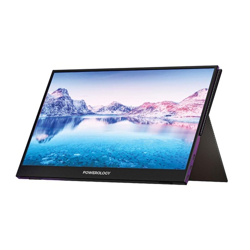 [PPMN156BK] Powerology Ultra-Slim Full HD Portable Monitor 15.6"