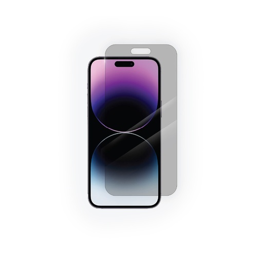 [PCFLMPV] Powerology Privacy Protection Film 20Pcs - Black