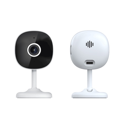 [PSOWDRCWH] Powerology Indoor WiFi Smart Camera