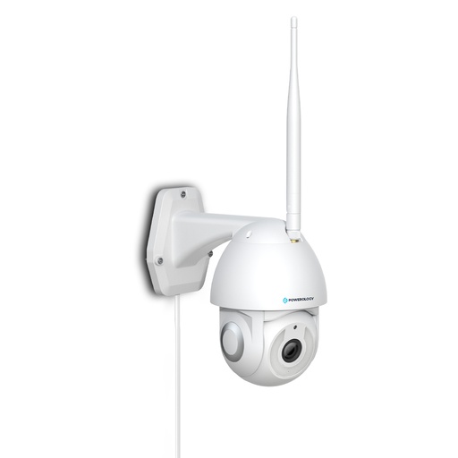 [PS4GWC360WH] Powerology 4G Outdoor Camera Vertical & Horizontal  Tilt