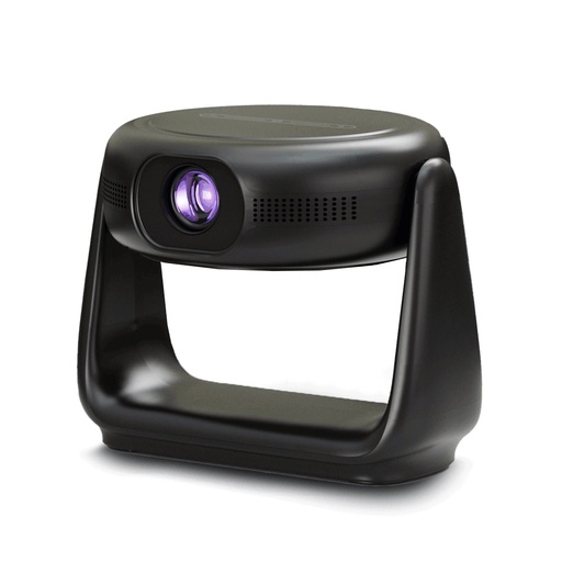 [PWHDPBNBK] Powerology 300 Ansi Lumens Full HD Portable Projector with Built-in Battery and LCD light