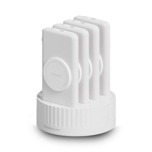 Powerology 4 in 1 Station 10000mAh PD 100W QC Wireless Power Bank