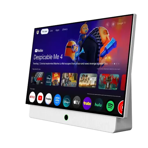 [PG27FWH] Powerology Portable FHD Smart TV - White