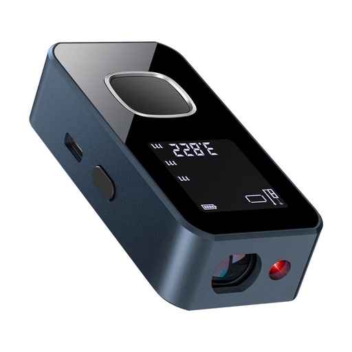 [P60PLRFBU] Powerology 60M Powerful Laser Rangefinder - Blue