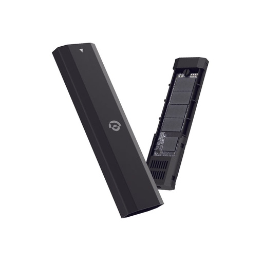 [PWSSD512BK] Powerology Dual Protocol Portable SSD Drive 512GB - Black