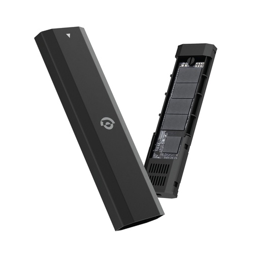 [PWSSD256BK] Powerology Dual Protocol Portable SSD Drive 256GB - Black