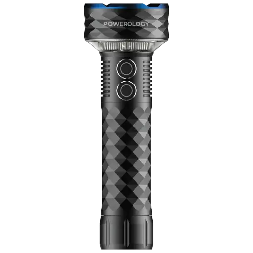 [PWZF7857BK] Powerology Lumos 4000mAh Work Light with Laser - Black