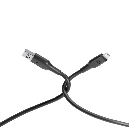 [P3BLBK] Powerology USB-A to Lightning Cable 3M - Black