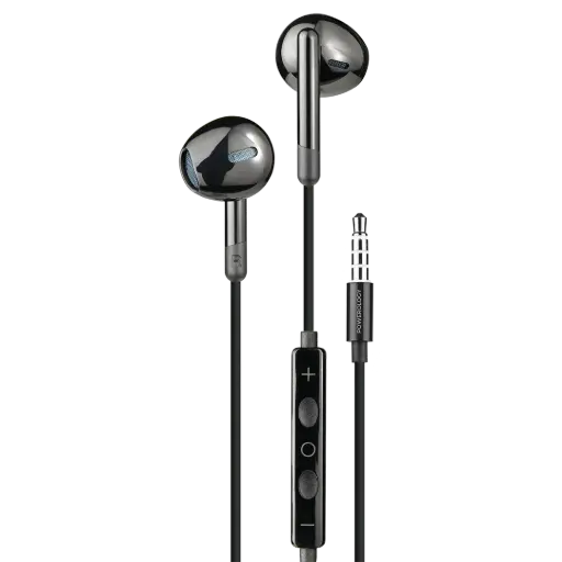 Powerology AUX 3.5mm Stereo Earphone