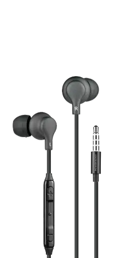 Powerology 3.5mm In-Ear Stereo Earphones