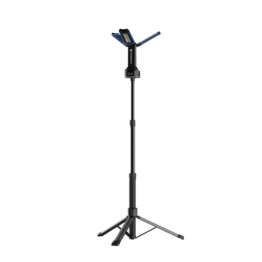 [PWC4KLMFTL] Powerology Camping 4000LM USB-C Foldable Tripod Worklight IPX4, 4000mAh - Black