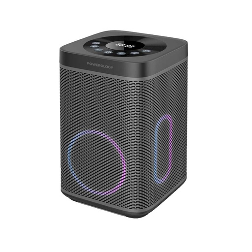 [PPBCHA37] Powerology 300W Portable Generator Integrated Hi-Fi Sound System - Black