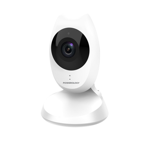 [PWBMCWH] Powerology 4.3" HD LCD Display + VGA Camera Baby Monitor - White