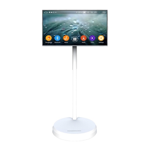 [P21ATBLTWH] Powerology 22" Android SMART SCREEN 128GB 6000mAh