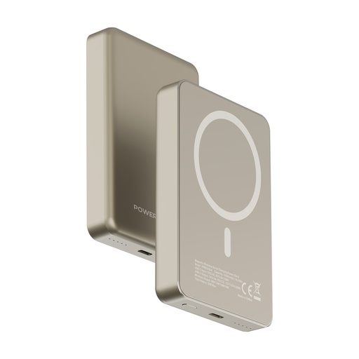 Powerology 10000 mAh 20W PD & 15W Magsafe Powerbank