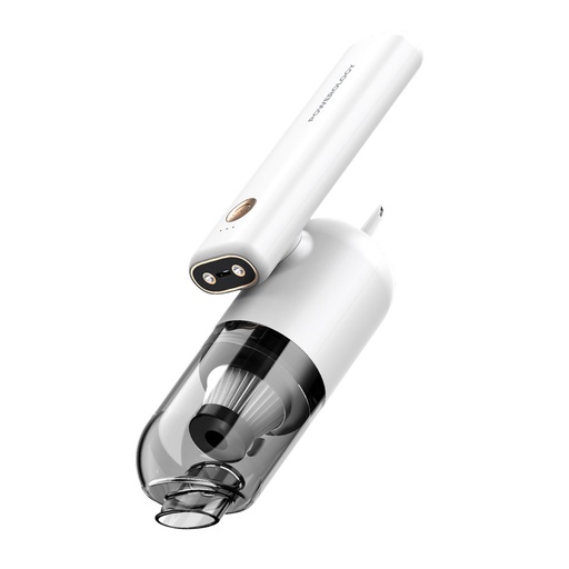 [PW4N1FCVWH] Powerology 4in1 180° Foldable Car Vacuum Cleaner - White