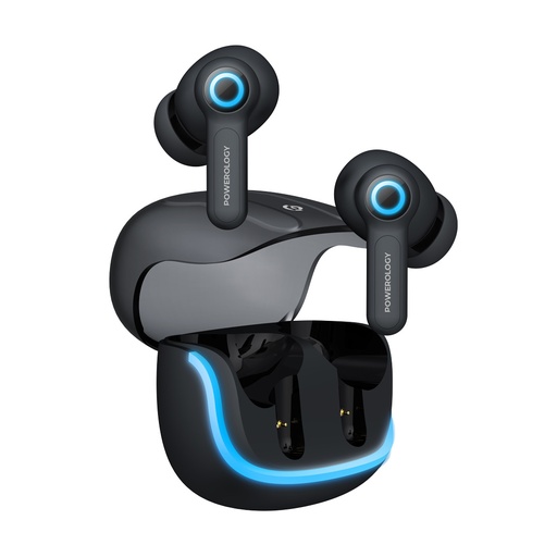 Powerology Quad Mic ENC TWS Earphone 