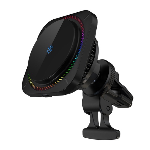 [P15WMCPS] Powerology Qi2 Standard - 15W Compatible With iPhone15 MagSafe Fast Charger 