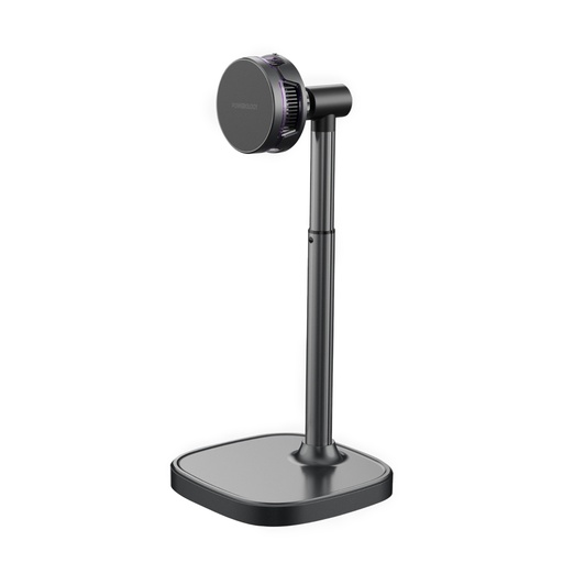 [PMHDWCMBK] Powerology Streaming MagSafe Charger Semiconductor Cooling With Stand - Black