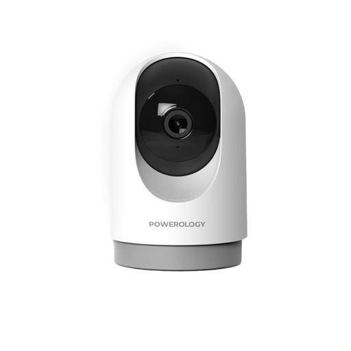 [PTZCAMWH] Powerology Indoor PTZ Smart Camera - White