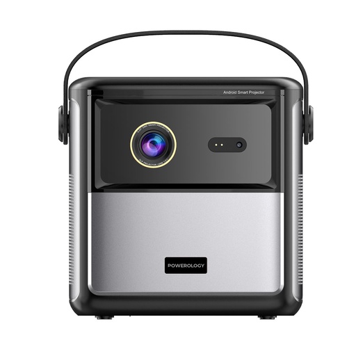 [PGTVPBK] Powerology Starbeam 100" Google DLP Projector - Black