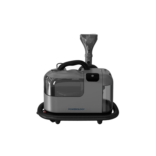 [PCRTSCGY] Powerology Powerful Spot & Stain Cleaner Hot Water & Steam Function - Black