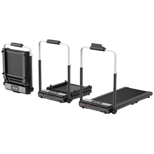 [PFTRDMLBK] Powerology Folding Design Walking and Running Pad - Black