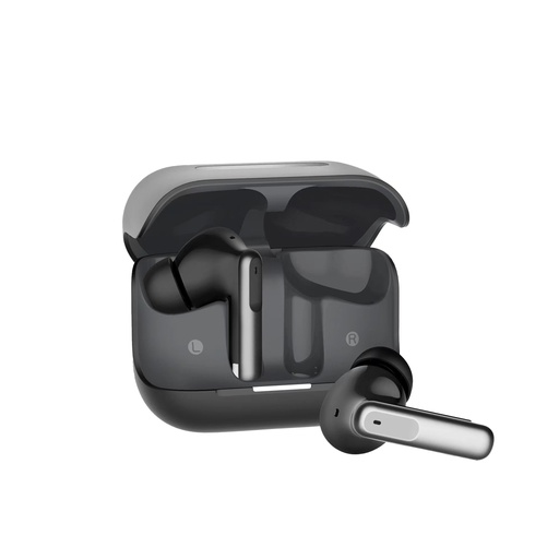 Powerology 6 Mic Hybrid ANC + ENC True Wireless Buds 