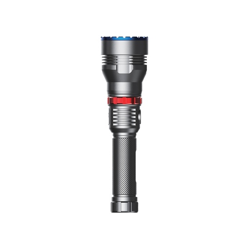 [PPBCHA64-BK] Powerology 4000mAh Waterproof LED Flashlight - Black