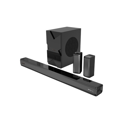 [PWLAU014] Powerology 5.1CH Home Theater System - Black