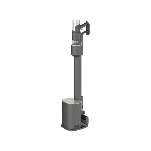 [PPBCHA54] Powerology Cordless Vacuum Auto-Disposal Charging - Black