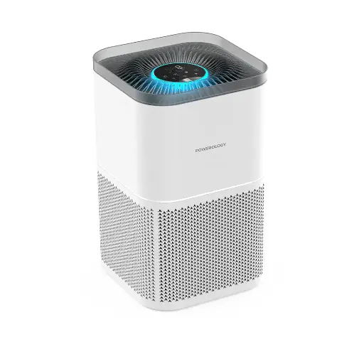 [PSAPRFR] Powerology Smart Air Purifier Eliminate Odor & Smoke - White