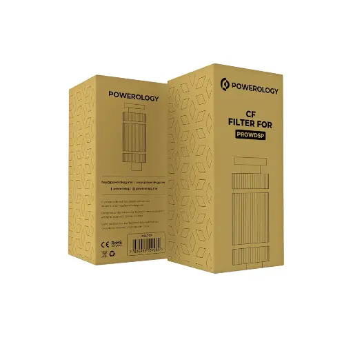 [PFLTCF] Powerology CF Filter for PROWDSP - White