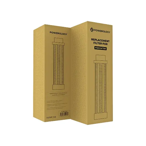 [PFLTROWDSP] Powerology Replacement Filter for Powerology 4-Stage Reverse Osmosis Water