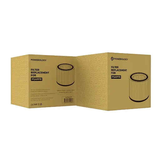 [PFLTSAPRFR] Powerology Replacement Filter for PSAPFR - White