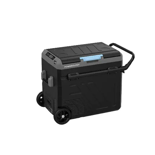 [PPBCHA56] Powerology Dual Compartment Smart Fridge and Freezer 60L - Gray