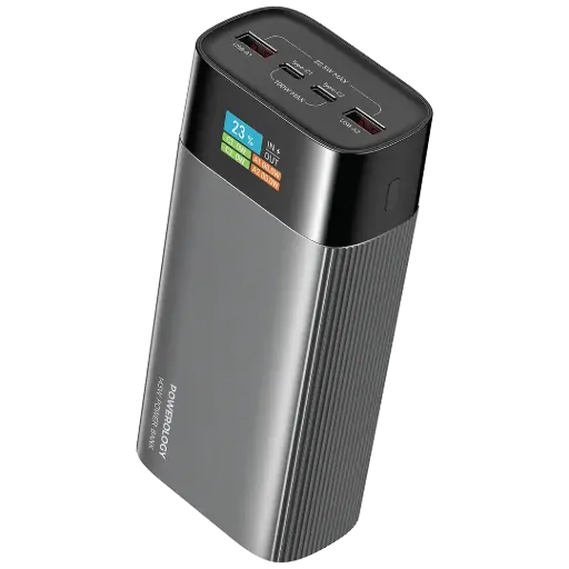 [PPBCHA87GY] باورولوجي فولت إيدج باور بانك 40000mAh - رمادي