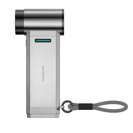 [PPBCHA78] Powerology Turbo Jet Fan & Vacuum - Silver