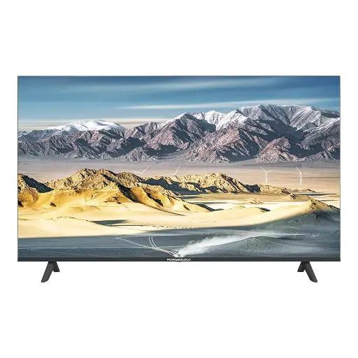 [P65UHDA14] Powerology Android Smart TV 65" - Black