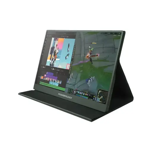 [PSM004] Powerology 15.6" Ultra-Slim Portable 144Hz Monitor  