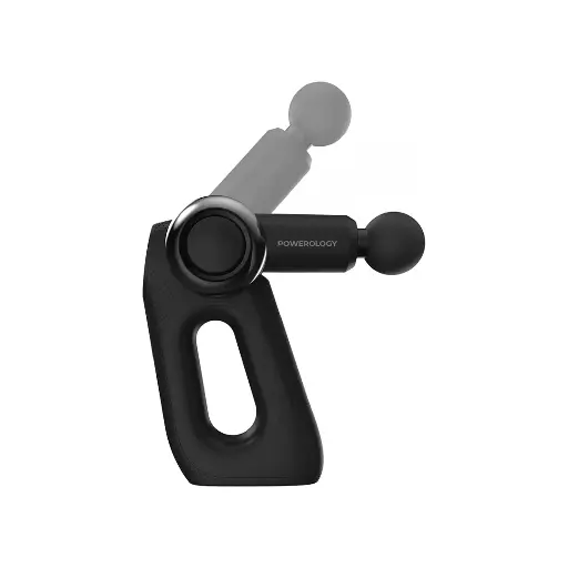 [PSM002] Powerology Full-Body Massage Gun - Black
