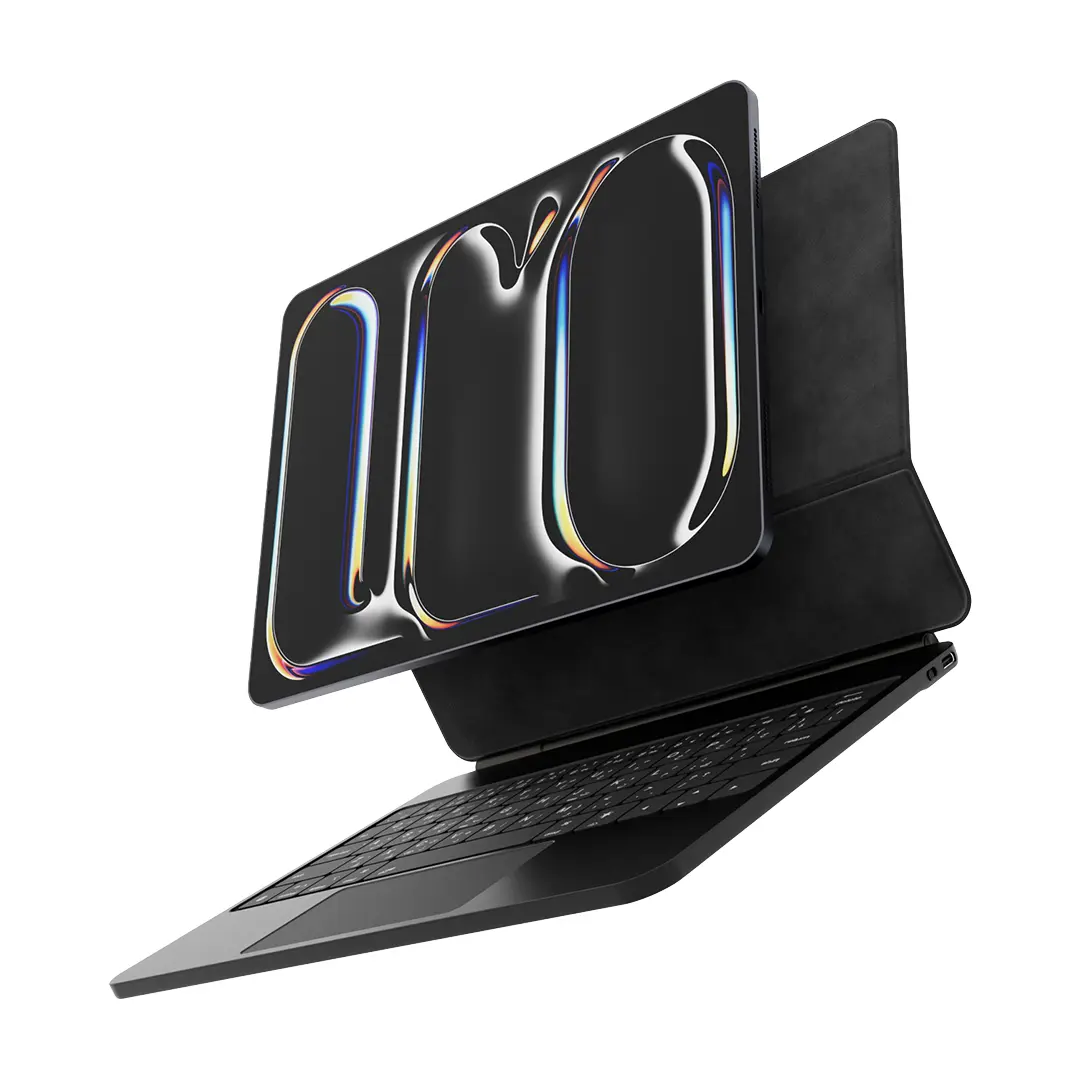 キーボード Wireless Keyboard Case for iPad Pro Powerology Smartcase Pro+ Wireless Keyboard Case for iPad Pro 13” (M4)