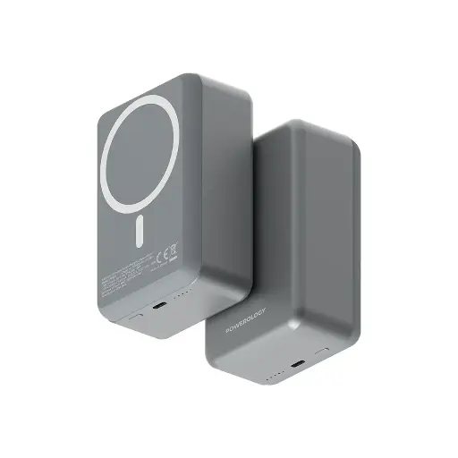 Powerology 30000mAh MagSafe Aluminum Power Bank